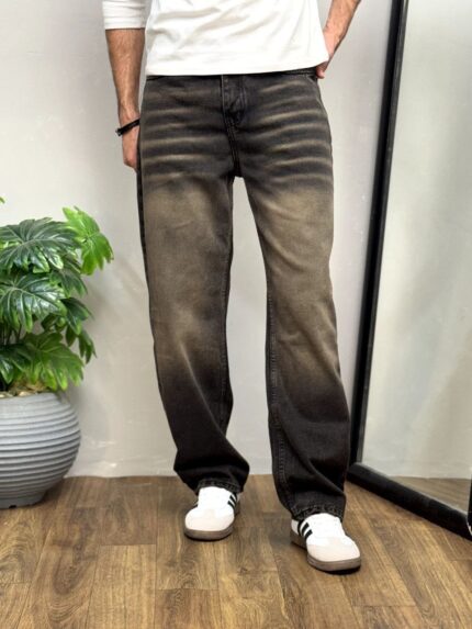 بنطلون وايد ليج