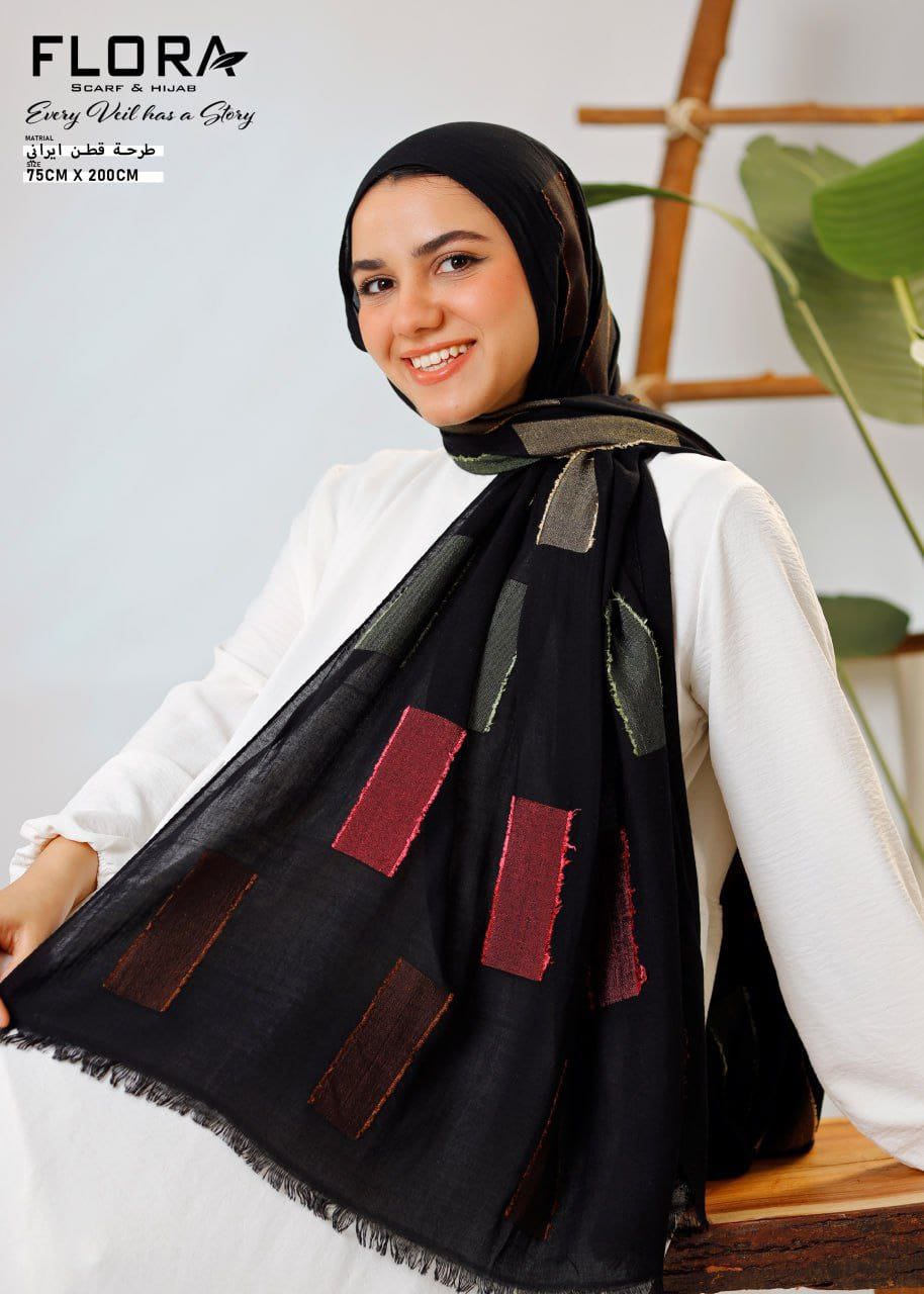 IMG-20250816-WA0251 طرحة جنجا ايراني قطن - الصورة 1