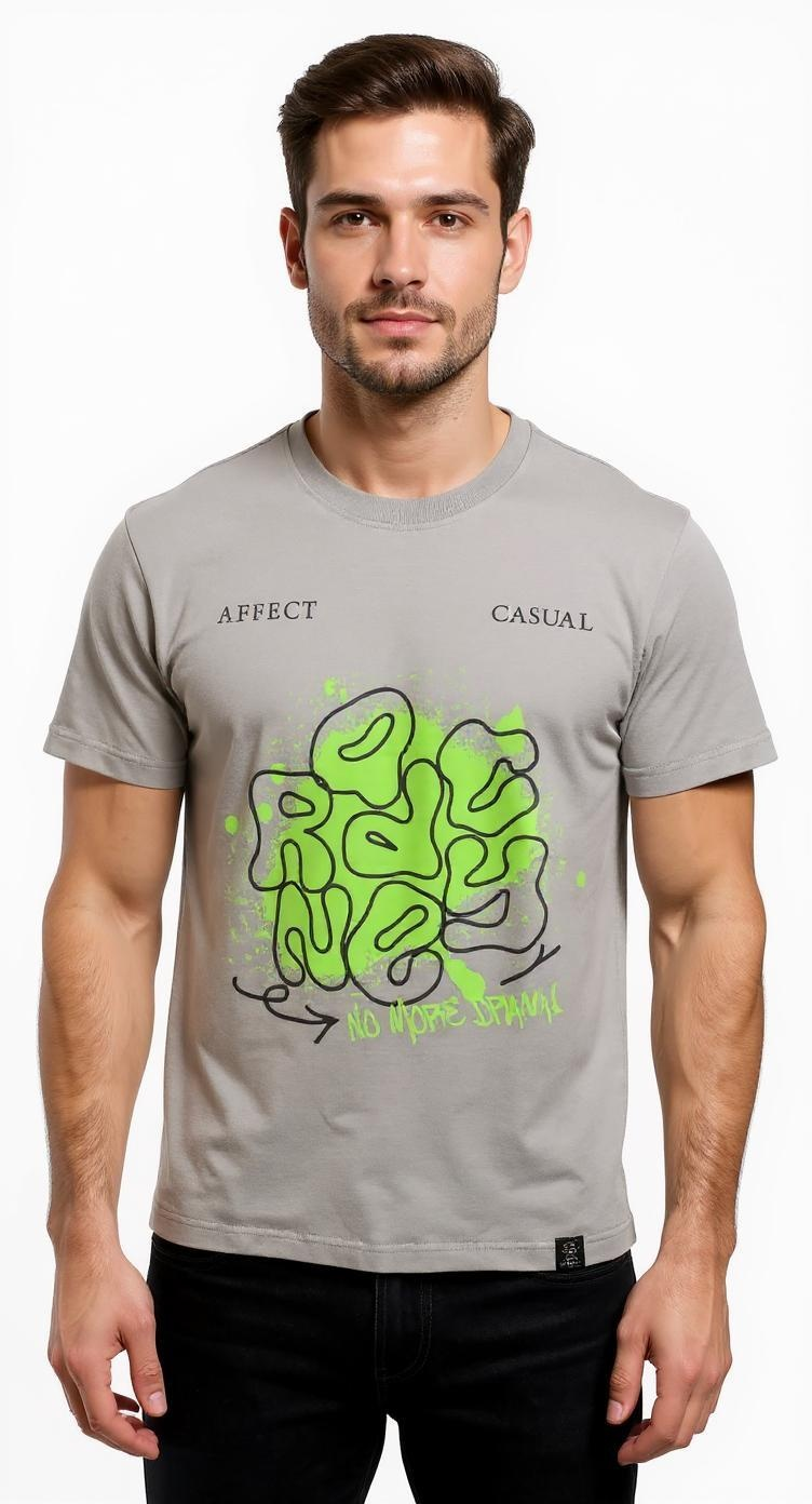 تي شيرت جراي تيشرت - الصورة 1