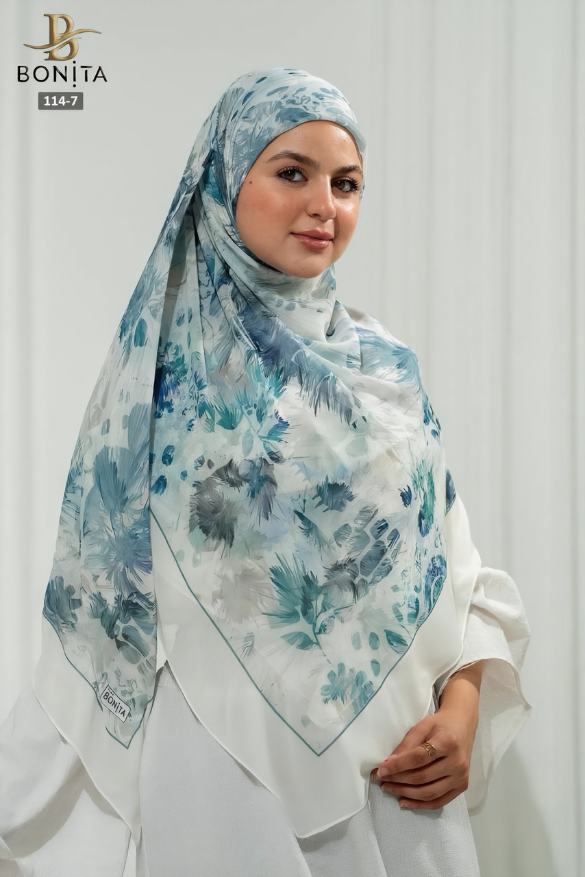 طرحة11 خمار ماليزي ديجيتال - الصورة 1