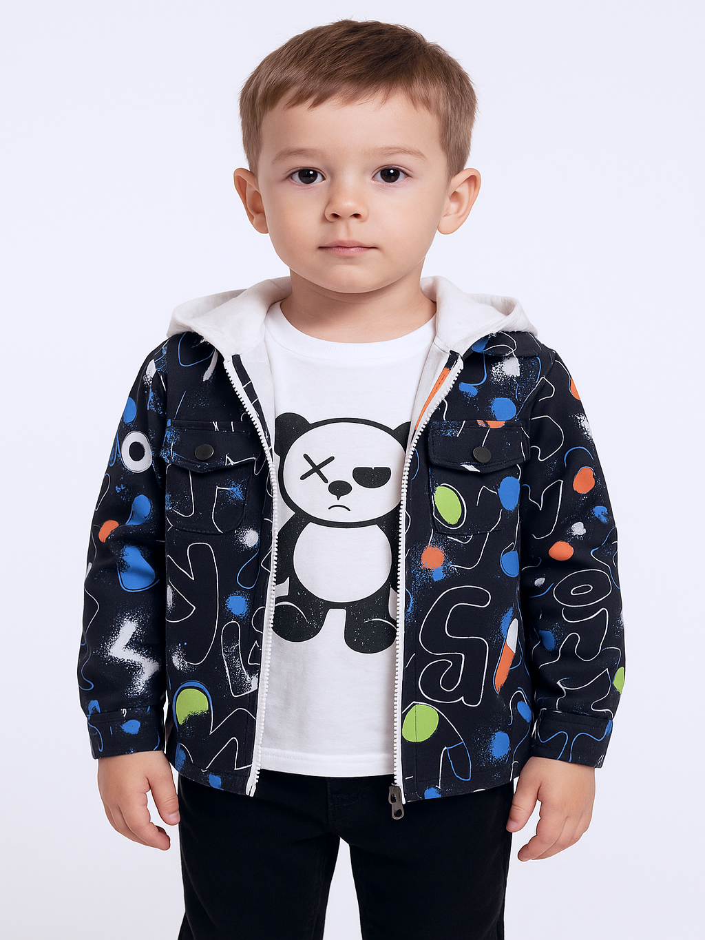 جاكت وتيشرت